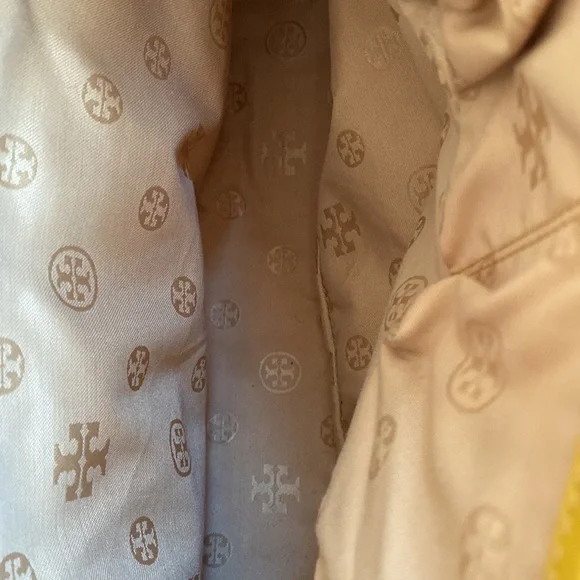 Tory Burch Robinson Patchwork Dome Satchel - Picture 10 of 11